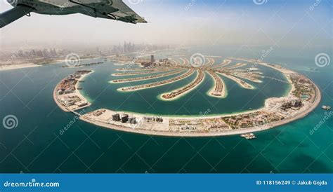 564 Dubai Aerial View Airplane Stock Photos - Free & Royalty-Free Stock ...