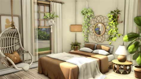 Awingedllama Boho Living Stuff Pack Only A Emily CC Finds