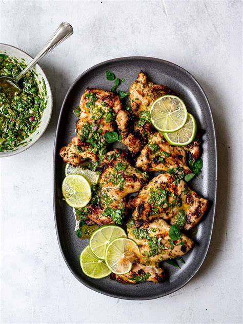 Grilled Chimichurri Chicken Sandra Valvassori