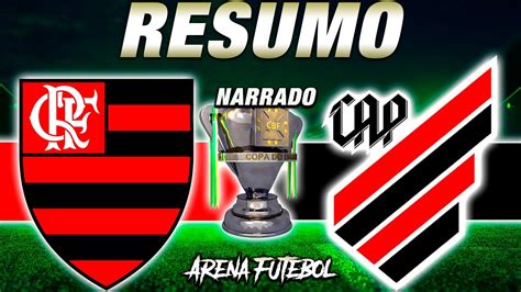 Flamengo Vence O Athletico Pr De Virada E Tem Vantagem Nas Quartas Da