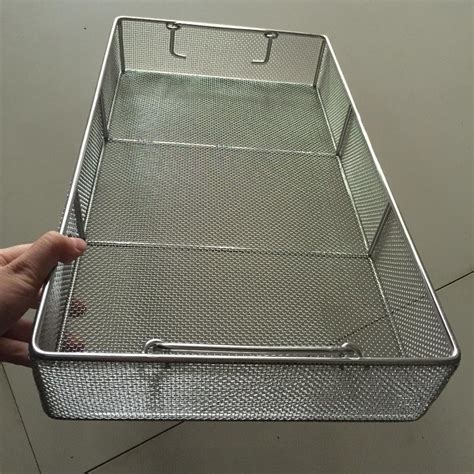 Or Stainless Steel Basket Stainless Steel Woven Mesh Basket