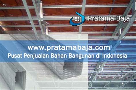 Harga Hollow Baja Ringan Plafon Per Batang Januari 2025