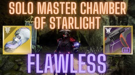 Solo Flawless Master Chamber Of Starlight Lost Sector Destiny 2