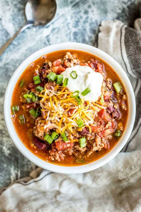 Healthy Turkey Chili Recipe Recipe Healthy Chili Recipe Turkey Chili Recipe Turkey White