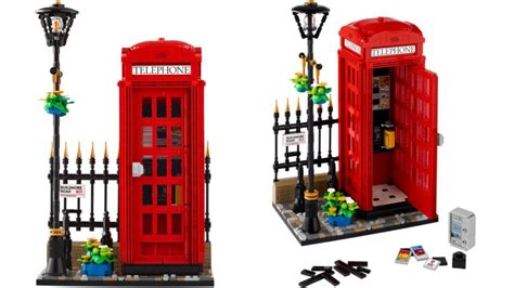 LEGO Ideas Presenta Un Set Per L Iconica Cabina Telefonica I