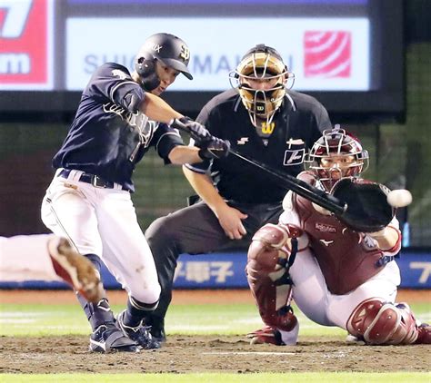 【オリックス】福田周平の2点タイムリーで逆転 田中将を攻略 スポーツ報知