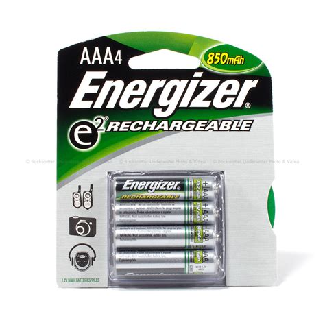 Energizer 850 Mah Aaa Rechargeable Batteries 4pk