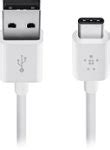 Best Buy Belkin Mixit Usb Type A To Usb Type C Device Cable White