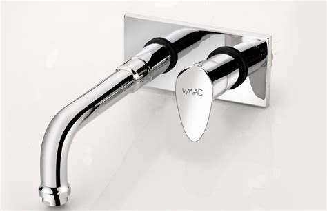 Vmac Brass Single Concealed Stop Cock With Basin Spout Wall Mounted Xo