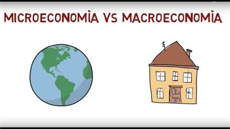 Diferencias Entre Micro Y Macro Economía