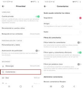 C Mo Configurar La Privacidad En Tiktok Grupo Atico