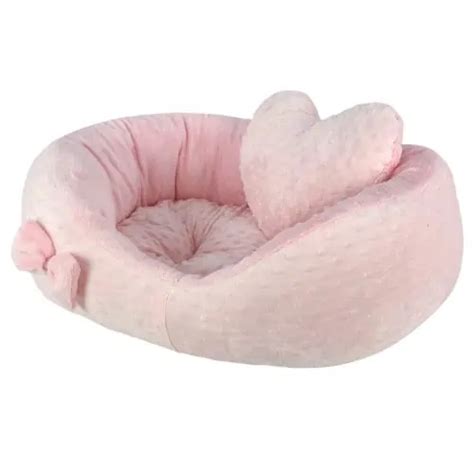 Cama Oval Minky Rosa El Armario De Sugar