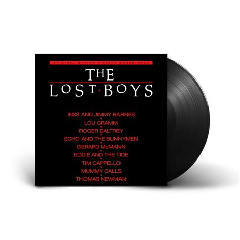 The Lost Boys / Soundtrack LP Black Vinyl – sound-merch.com.au