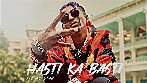 Basti Ka Hasti Mc Stan Mc Stan Edit Bigg Boss Edit Mc Stan Fight Edit