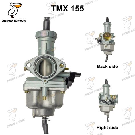 TMX 155 CARBURETOR MOTORCYCLE TMX155 MOON RISING Shopee Philippines