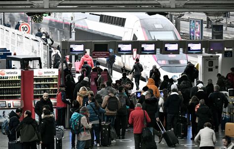 Sncf Semaine De N Gociations Haut Risque Sous La Menace De Gr Ves