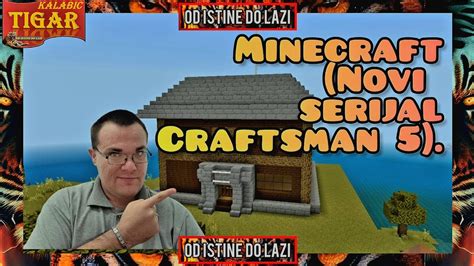 Minecraft Novi Serijal Craftsman 5 1 Epizoda YouTube