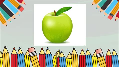 How To Draw An Apple