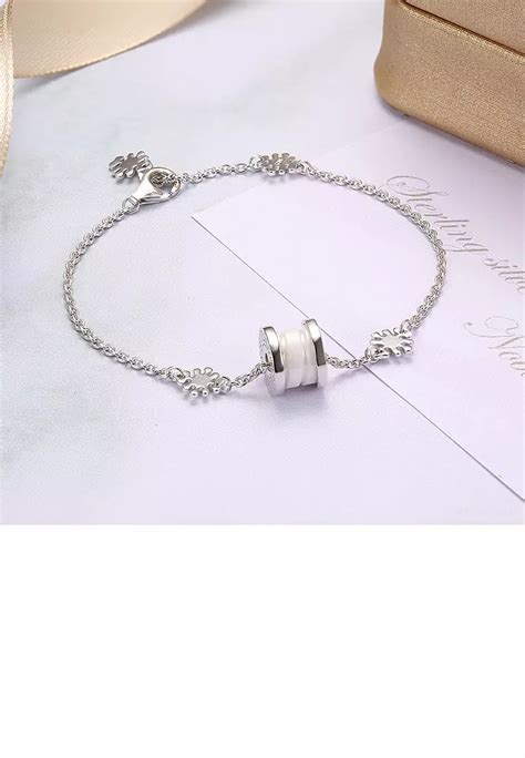 Buy Glamorousky Sterling Silver Elegant Fashion Flower Adn Prayer