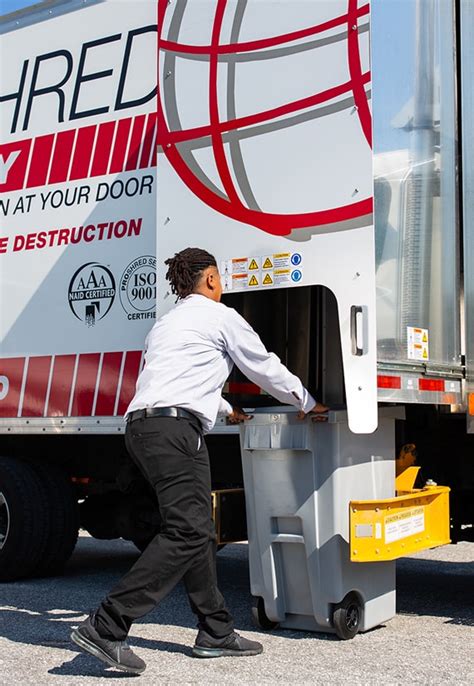 Mobile Shredding Truck Benefits Proshred San Francisco Bay Area