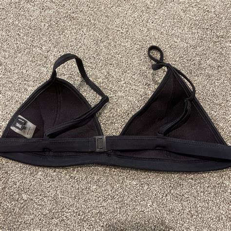 Perfect Condition Triangl Black Leather Bikini Ive Depop