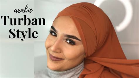 Sided Arabic Turban Tutorial I Turban Modeli I Easy Style Youtube