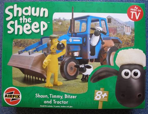 Shaun Das Schaf Airfix