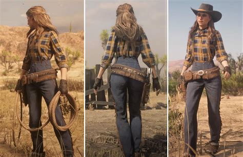 Tumbleweed Cowgirl : r/reddeadfashion