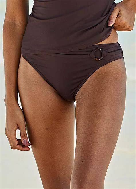 Brown Rome Bikini Briefs By S Oliver Swimwear365