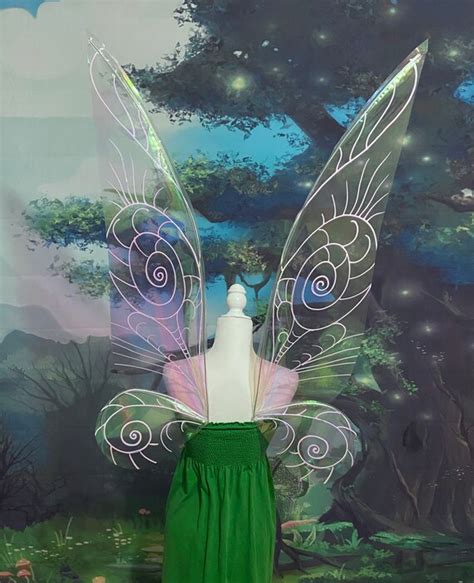 Tinkerbell Inspired Fairy Wings / Fairy Wings similar to | Etsy