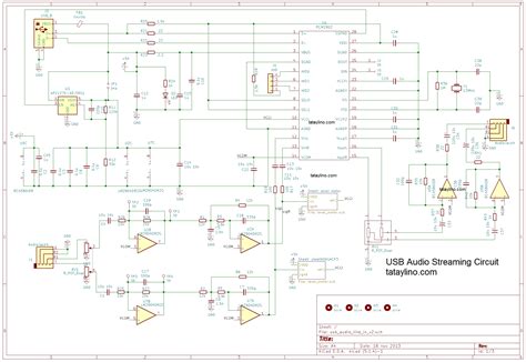 Usb Audio Interface Circuit Diagram