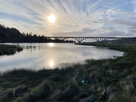 Beautiful Night Here In Gold Beach Oregon Scrolller