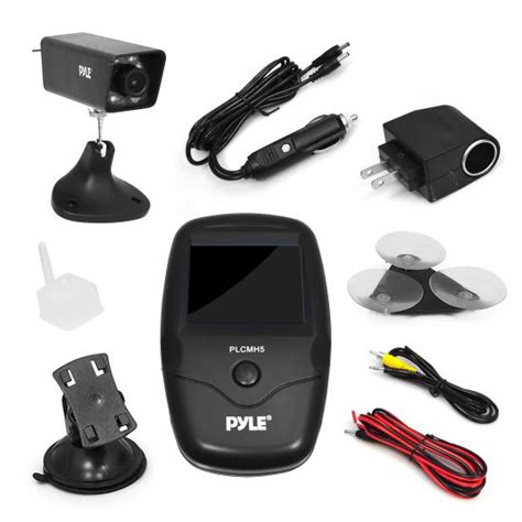 Pyle Azplcmh6 On The Road Rearview Backup Cameras Dash Cams