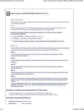 Fillable Online Nfpa Org Assets Filesm E M O R A N D U M Nfpa Org