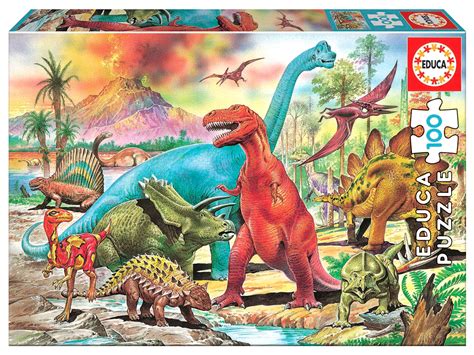 Puzzle El Dinozaury