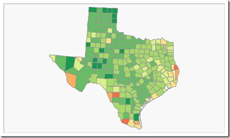 Optimized Choropleth Maps In Microsoft Excel Clearly And Simply