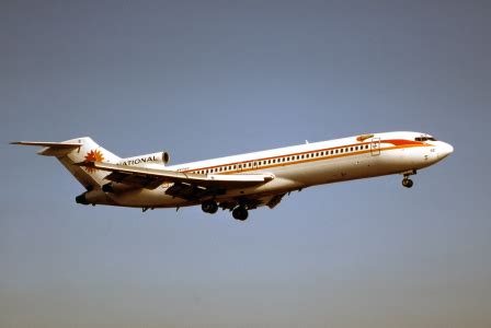 National Boeing 727 Livery History (1964-1991) | MAF - Model Airliner Forum