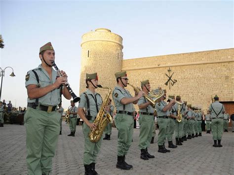 La Banda De Guerra De La Legión Actúa Por Primera Vez En Gandia