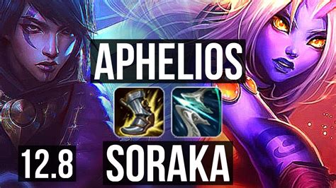 APHELIOS Bard Vs SORAKA Senna ADC 2 1 6 400 Games EUW