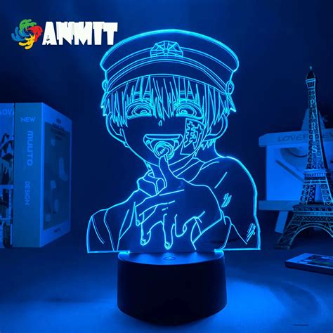 Led Lamp Anime Tokyo Revengers Draken And Mikey Lamp Manga 3d Light For