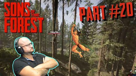 Lets Play Sons of the Forest 20 Seilrutschen Pistole verändert Leben