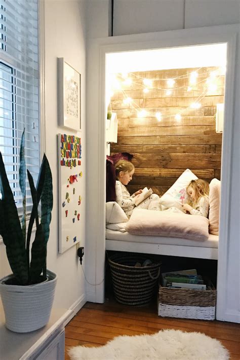 Reading Nook Closet