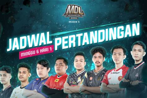 Jadwal Mdl Id S Hari Ini Selasa April Serta Link Live