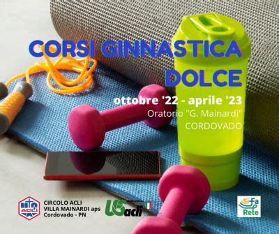 Azione Sociale Acli Corsi Ginnastica Dolce Circolo Acli Villa