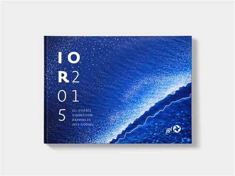 Ior annual report by Zana Mrsa on Dribbble