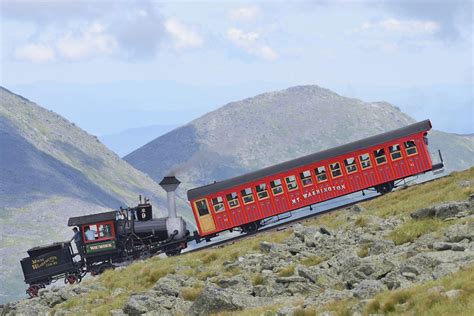 Mount Washington Cog Railway Rings In 150 Years