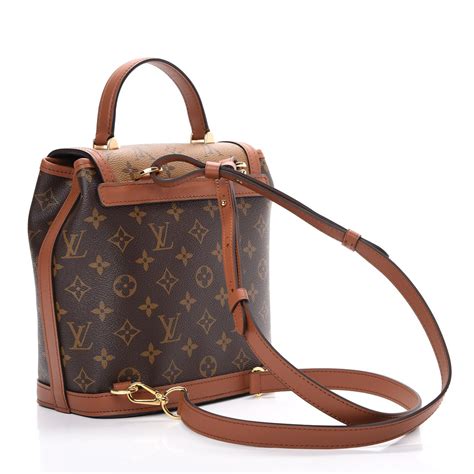 LOUIS VUITTON Reverse Monogram Dauphine Backpack PM 550566