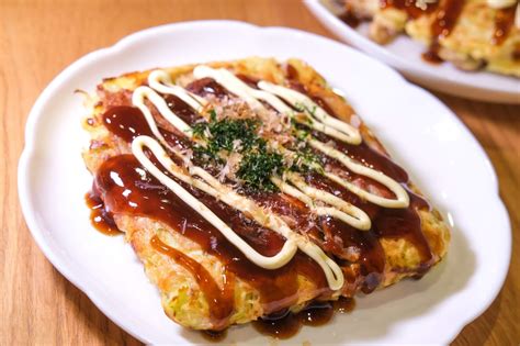 ホットサンドメーカーで焼く大阪風お好み焼きのレシピ Tocos Kitchen トコズキッチン