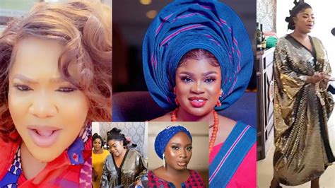 Watch The Emotional Way Toyin Abraham And Bimpe Oyebade Celebrate Yoruba