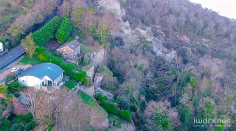 Bonchurch Landslide 2023 Isle Of Wight Drones